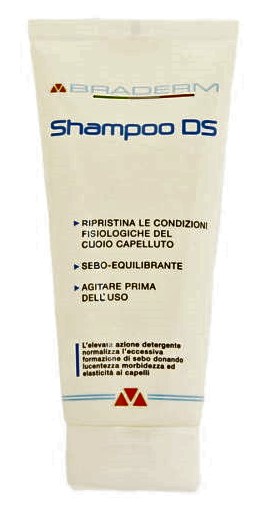 SHAMPOO DS 200 ML BRADERM - pharmaluna