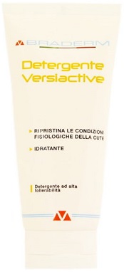VERSIACTIVE DETERGENTE CORPO 200 ML BRADERM - pharmaluna