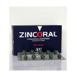 ZINCORAL 30 CAPSULE - pharmaluna