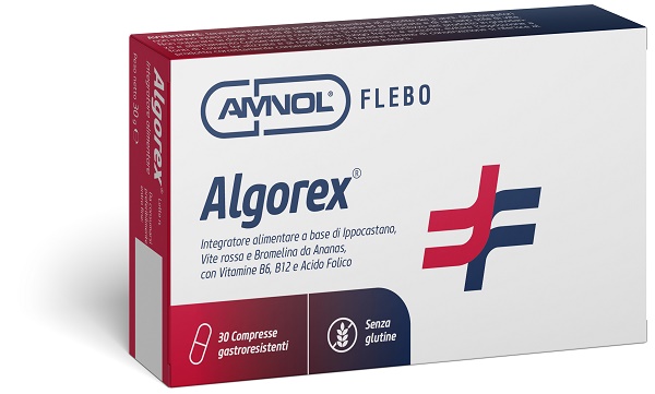 ALGOREX 30 COMPRESSE GASTRORESISTENTI - pharmaluna
