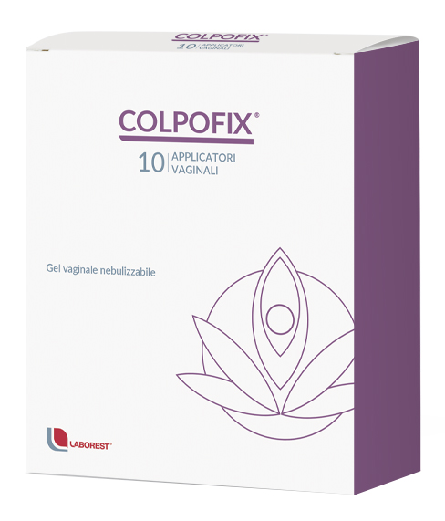 COLPOFIX TRATTAMENTO GINECOLOGICO 20ML+10APPLICATORI - pharmaluna