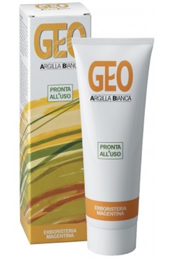 ARGILLA BIANCA GEO PASTA 250 ML - pharmaluna
