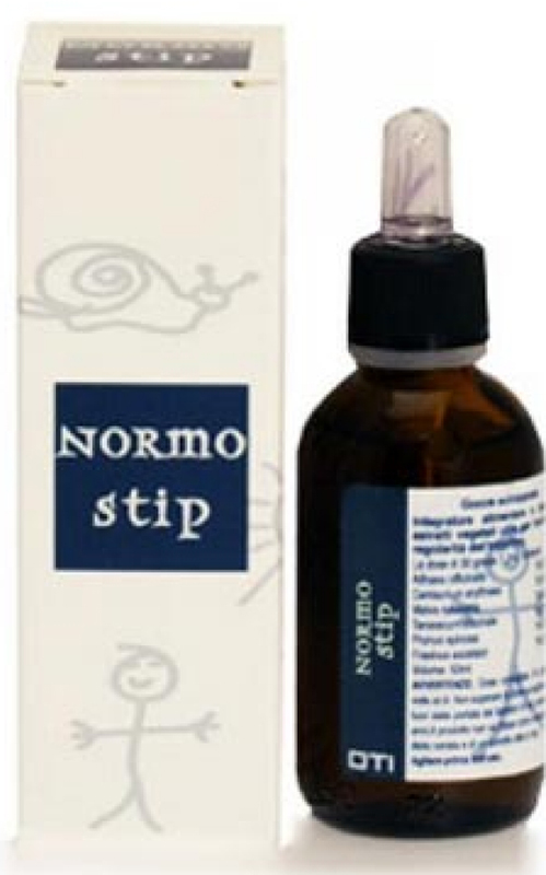 NORMO STIP GOCCE SCIROPPOSE 50ML - pharmaluna