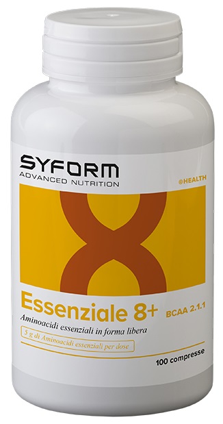 ESSENZIALE 8+ 100 COMPRESSE - pharmaluna