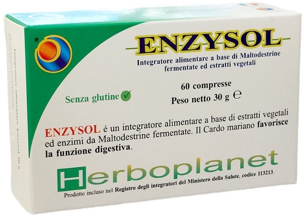 ENZYSOL 60 COMPRESSE - pharmaluna