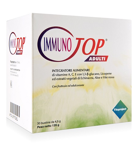 IMMUNOTOP 30 BUSTINE 4,5 G - pharmaluna