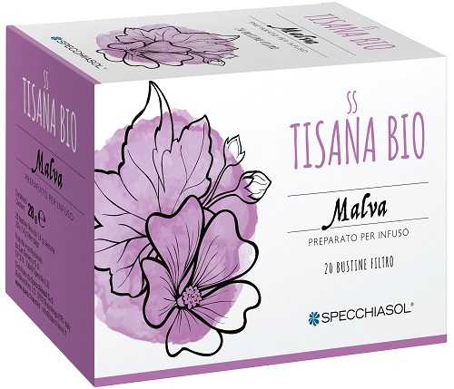 TISANA MALVA ROSSA 20 FILTRI - pharmaluna