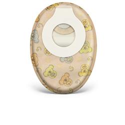 SACCA PEDIATRICA FONDO CHIUSO CON AGGANCIO ADESIVO LITTLE ONES 10 PEZZI - pharmaluna