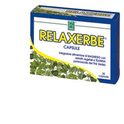 ESI RELAXERBE 30 CAPSULE - pharmaluna