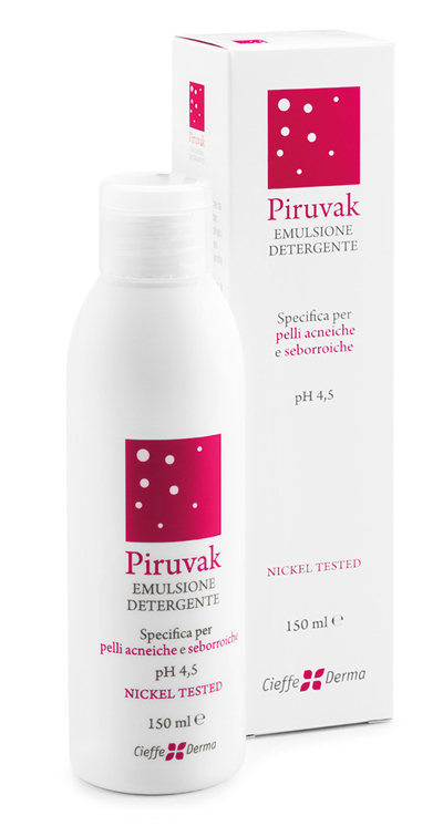 PIRUVAK EMULSIONE DETERGENTE 150 ML - pharmaluna