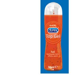 LUBRIFICANTE DUREX HOT GEL 50 ML - pharmaluna