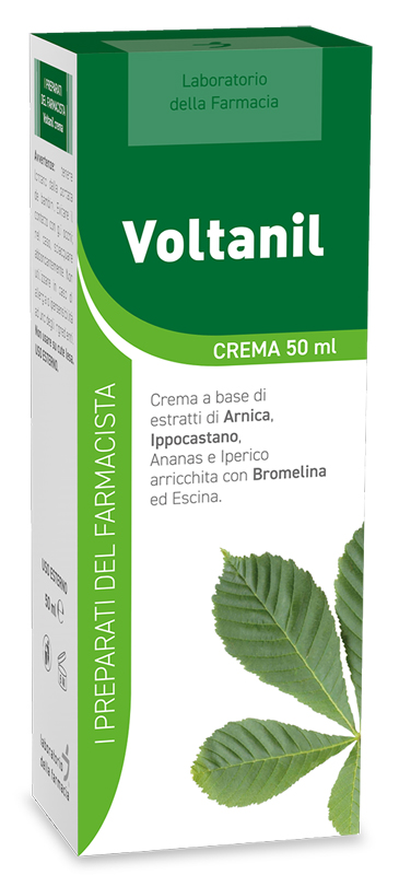 LABORATORIO DELLA FARMACIA VOLTANIL CREMA 50 ML - pharmaluna