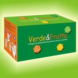 VERDE & FRUTTA BB 10 FIALE 10 ML - pharmaluna