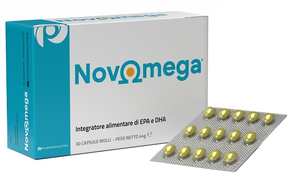 NOVOMEGA 30 CAPSULE - pharmaluna