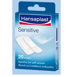 CEROTTO HANSAPLAST SENSITIVE 2 FORMATI ASSORTITI 20 PEZZI - pharmaluna