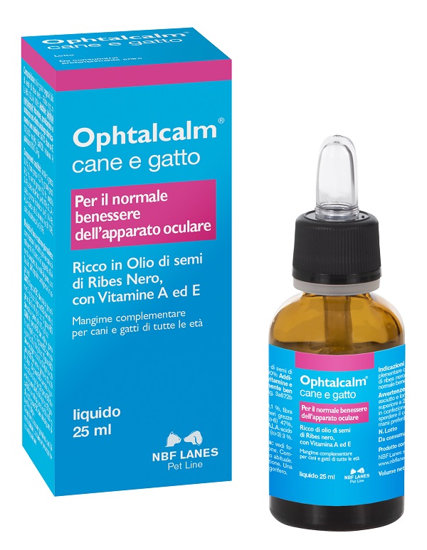 OPHTALCALM GOCCE OLIO 25 ML CON CONTAGOCCE - pharmaluna