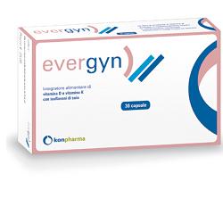 EVERGYN 30 CAPSULE 43 G - pharmaluna