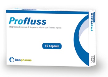 PROFLUSS 15 CAPSULE 9,75 G - pharmaluna