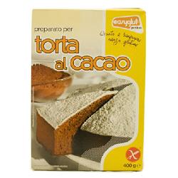 EASYGLUT PREPARATO TORTA CACAO 400 G - pharmaluna