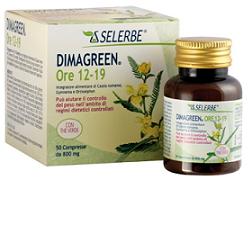 DIMAGREEN 12-19H 50 COMPRESSE 40 G - pharmaluna