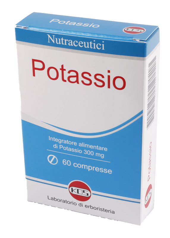 POTASSIO 60 COMPRESSE - pharmaluna