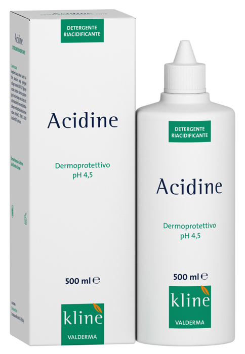 ACIDINE LIQUIDO DERMATOLOGICO KLINE' 500 ML - pharmaluna