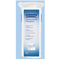 COTONE IDROFILO HANSAPLAST 100G - pharmaluna
