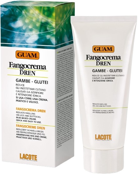 GUAM FANGOCREMA DREN 200 ML - pharmaluna