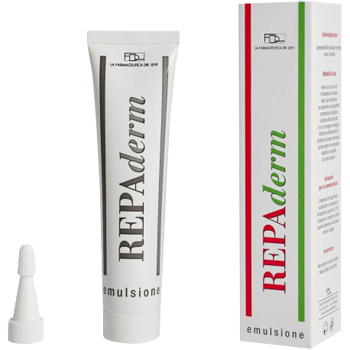 EMULSIONE DERMATOLOGICA REPADERM 75ML - pharmaluna