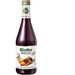 BIOTTA SUCCO DI VERDURE BREUSS 500 ML - pharmaluna