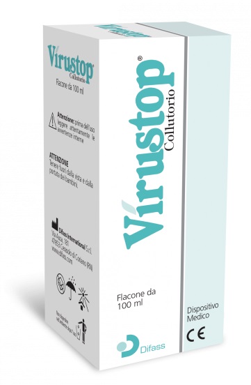 COLLUTORIO VIRUSTOP FLACONE 100 ML - pharmaluna