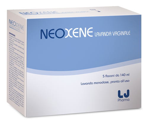 NEOXENE LAVANDA VAGINALE 5 FLACONI 140 ML - pharmaluna