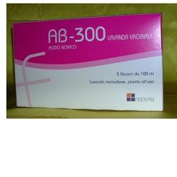 AB 300 LAVANDA VAGINALE 5 FLACONI 140 ML - pharmaluna