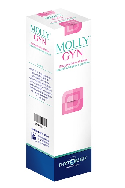 MOLLY GYN DET INT 250ML - pharmaluna