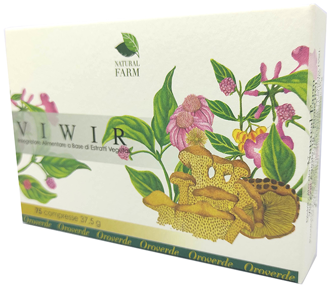 VIWIR 75 COMPRESSE 37,5 G - pharmaluna