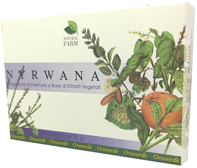 NYRWANA 50 COMPRESSE 25 G - pharmaluna