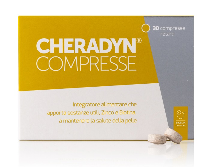 CHERADYN 30 COMPRESSE - pharmaluna