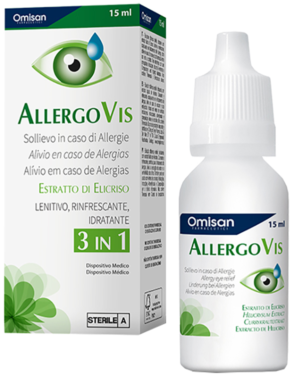 ALLERGOVIS GOCCE 15 ML - pharmaluna