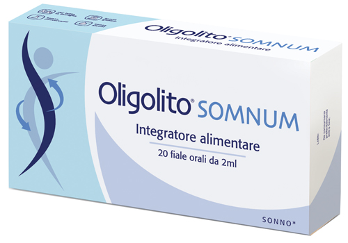 OLIGOLITO SOMNUM 20 FIALE 2 ML - pharmaluna