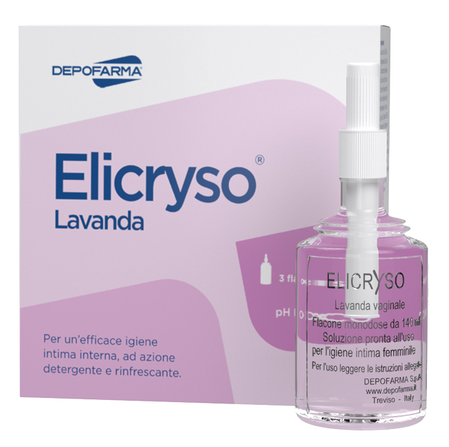 ELICRYSO LAVANDA 3 FLACONCINI 140 ML - pharmaluna