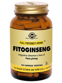 FITOGINSENG 50 CAPSULE VEGETALI - pharmaluna