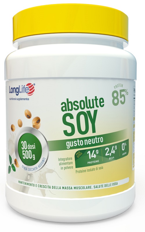 LONGLIFE ABSOLUTE SOY 500 G - pharmaluna