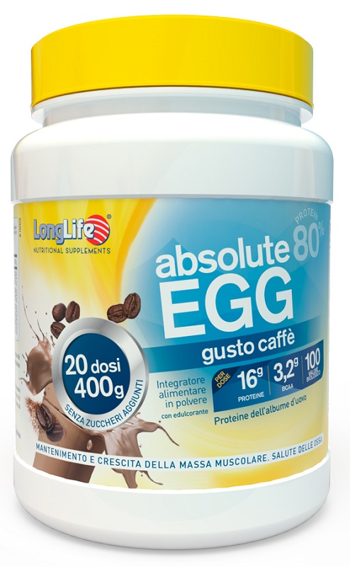 LONGLIFE ABSOLUTE EGG CAFFE 400 G - pharmaluna