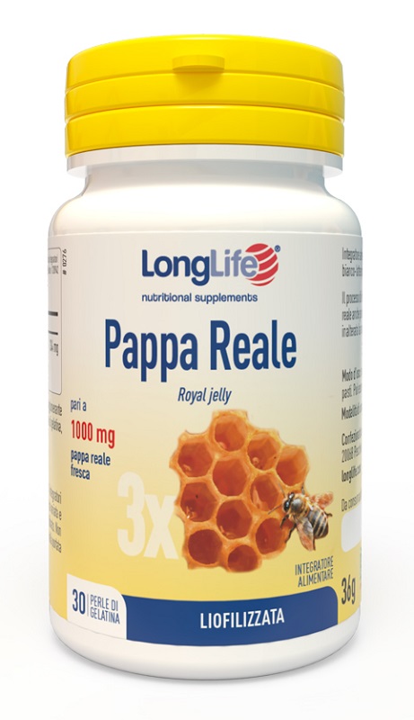 LONGLIFE PAPPA REALE 30 PERLE - pharmaluna