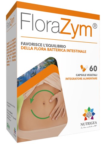 FLORAZYM 60 CAPSULE VEGETALI - pharmaluna