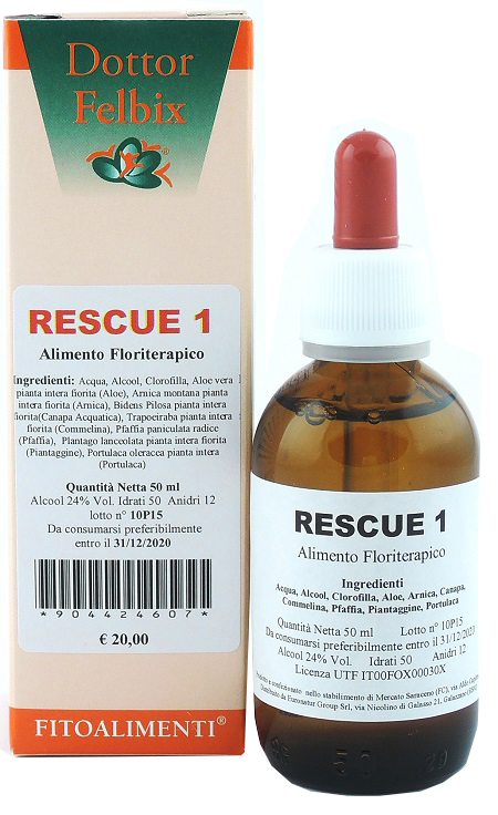 RESCUE 1 GOCCE 50 ML - pharmaluna
