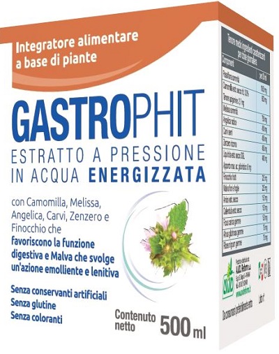 GASTROPHIT MACERATO 500 ML - pharmaluna
