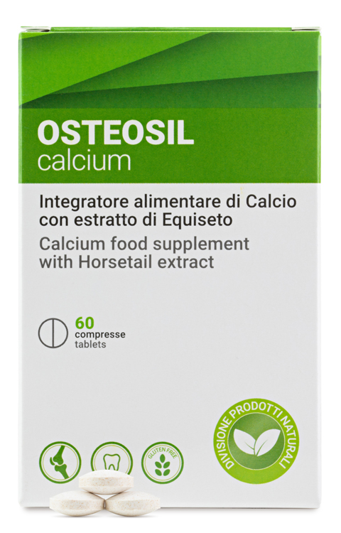 OSTEOSIL CALCIUM 60 COMPRESSE - pharmaluna