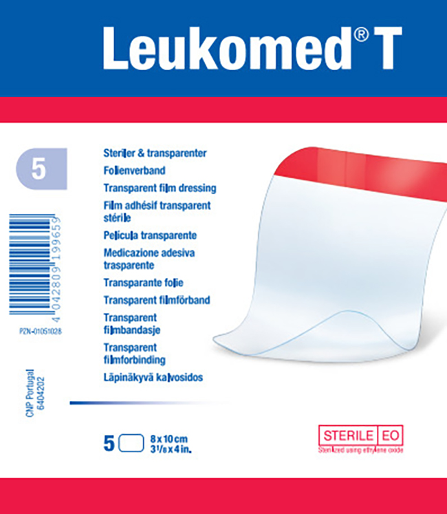 LEUKOMED T MEDICAZIONE TRASPARENTE 8X10 CM - pharmaluna