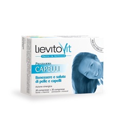 LIEVITOVIT PROGRAMMA CAPELLI 60 COMPRESSE - pharmaluna